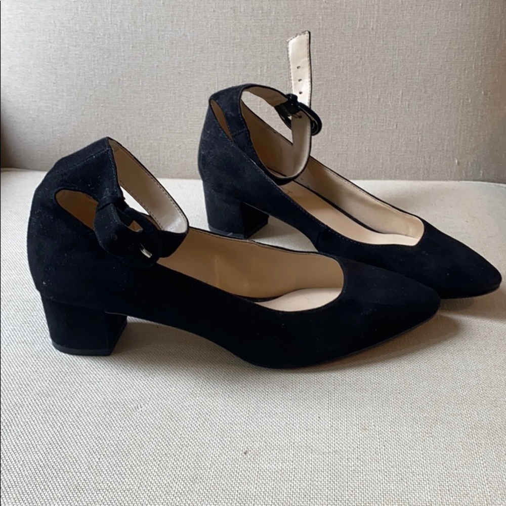 Nine West Block Strappy Block Heels - image 2